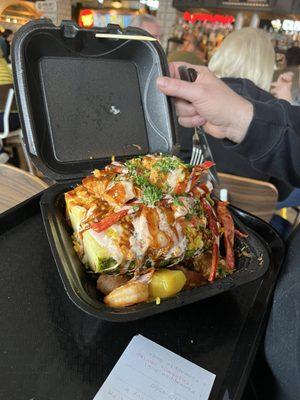 Pineapple bowl