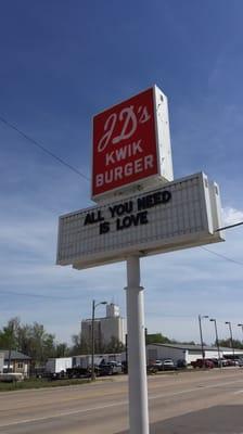 J D's Kwik Burger