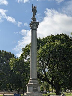 Winged Victory, Kenosha