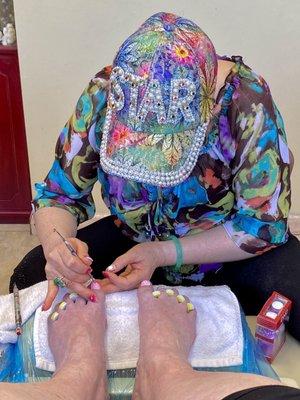 TK Top Nails