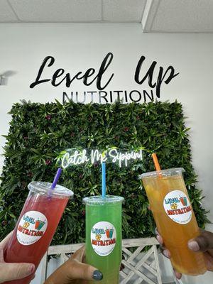 Level Up Nutrition