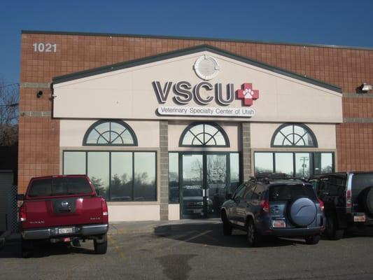 We are an independet business located within the Veterinary Specialty Center of Utah.