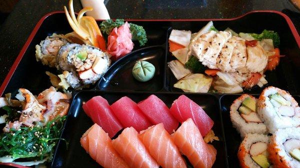 Chicken Teriyaki Combo