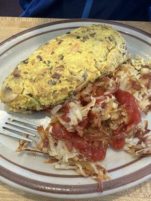 Western omelette