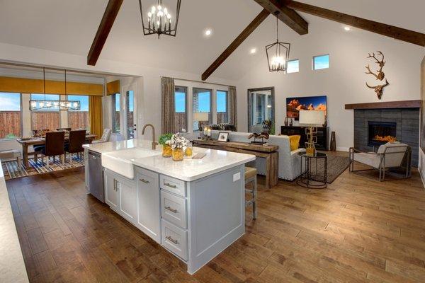 Drees Custom Homes at Trinity Falls