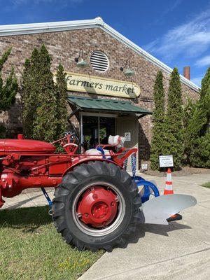 Tractor Club at the Farmers Market