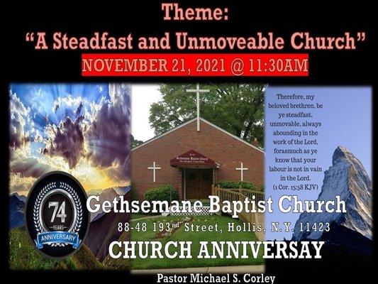 Gethsemane Baptist Church