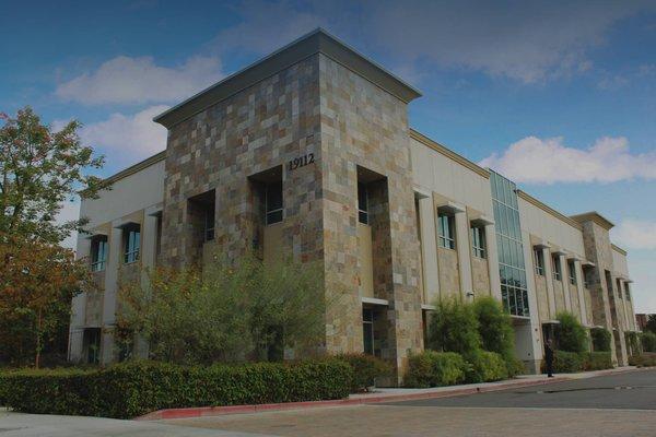 Newly built offices located in Cerritos