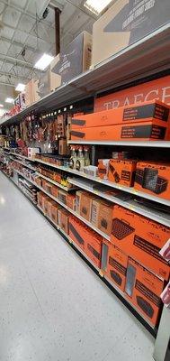 Traeger Aisle