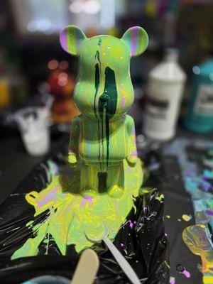 How they finished....