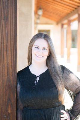 Erin Alatorre, Licensed Esthetician and owner of An Eye For Beauty.