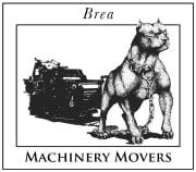 Brea Machinery Movers