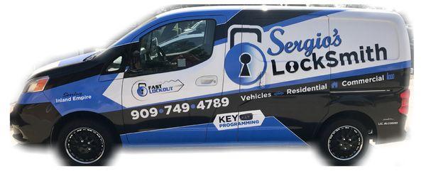 Sergio’s locksmith services