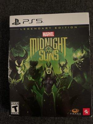 Marvel Midnight Suns - Legendary Edition Box Sleeve