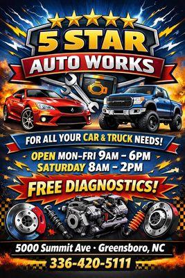 5 Star Auto Works
