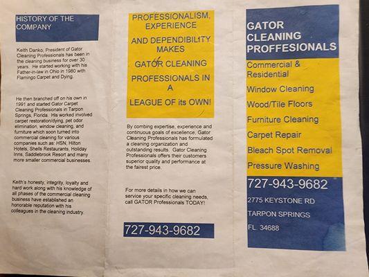 Gator Carpet and Tile Cleaning