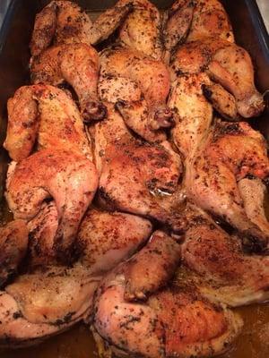 Roasted chicken