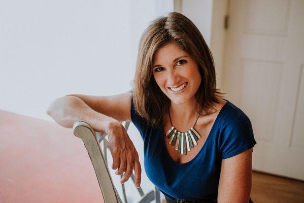 Amy Williamson is the owner and marketing director at Blue.