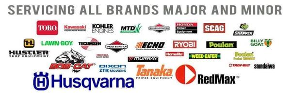 Servicing ALL makes and models of outdoor lawn equipment