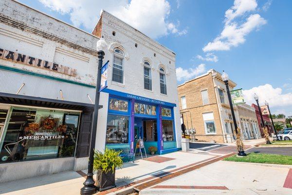 Sarah Cavender Metalworks