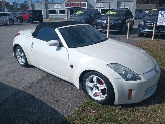 2006 nissan 350 z 904-662-0726