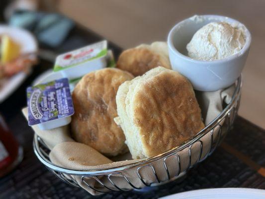 The softest biscuits