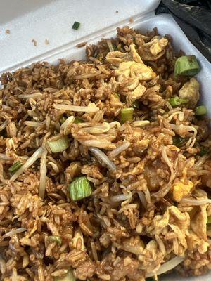 Shrimp and Chicken Fried Rice