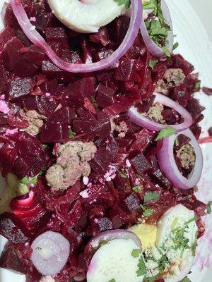 Pupusas dish. So good and healthy!