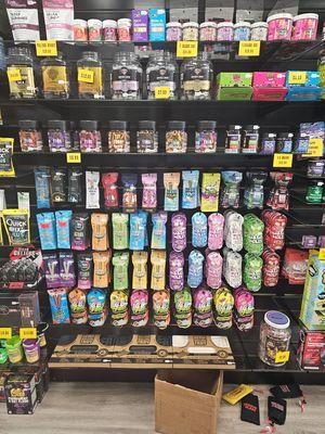 Our selection of Prerolls!