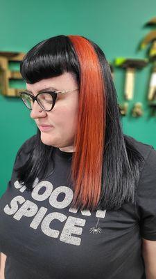 Color Block Hair