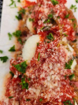 Breaded Eggplant