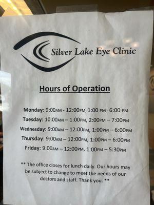 Silver Lake Eye Care Center