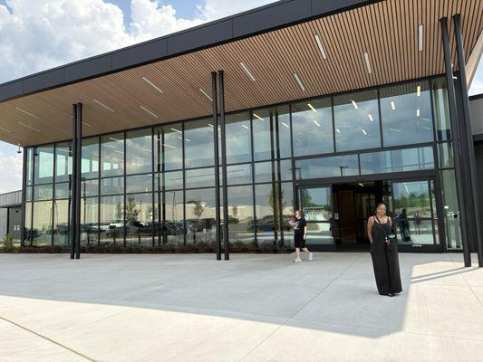 Library and Community Center