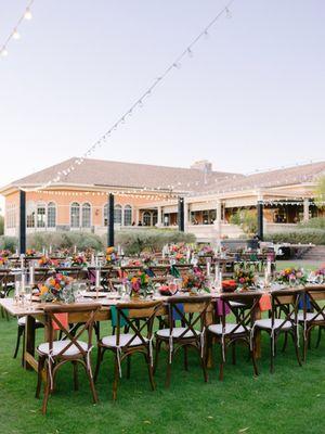 Outdoor Reception Lawn to the SouthEast of the Clubhouse