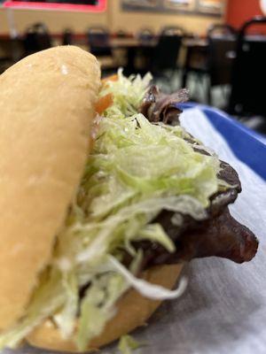 Roast beef po boy-so good!!!