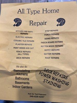 All Type Home Repair