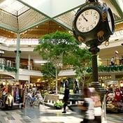 You can't see Image clearly here, but they are 2-3 adjacent kiosks not far from this central hub with the clock.