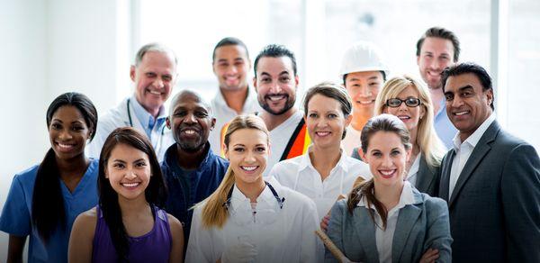 We hire experienced professionals