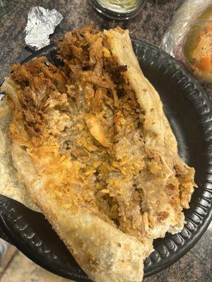 Opened it up to make sure and I was correct.