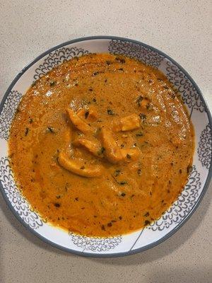 19. Butter Chicken. Too much sauce not enough meat.