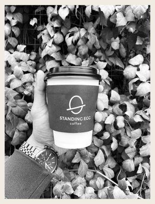 Standing Egg Coffee