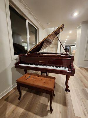 Schrager Mitchell Piano Technician