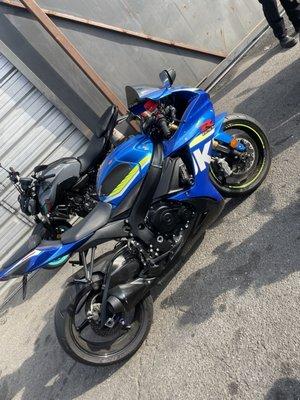 2017 Suzuki gsxr 750
