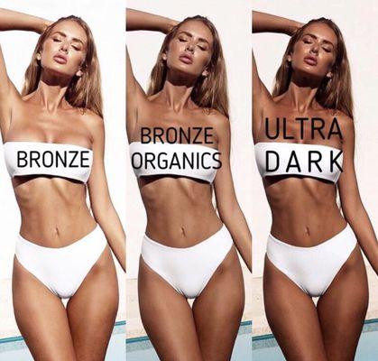 Healthy aging ~ custom spray tanning