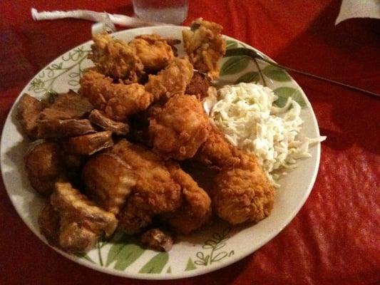 Luvans Old South Fish Camp Restaurant