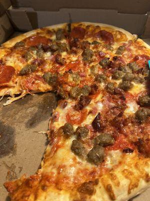 Meat Lovers Pizza
