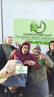 Time 2 Move & Delivery