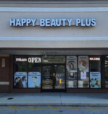 HAPPY BEAUTY PLUS: Your Complete Beauty Destination!