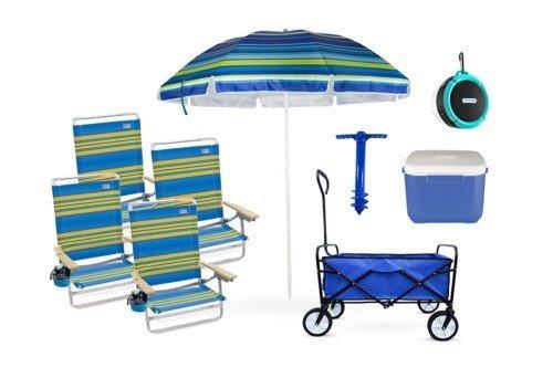 Family Vacation Package
  Visit our website for pricing and booking! https://cherrygrovebeachgear.com/rentals