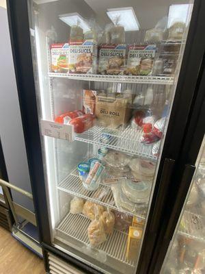 Frozen meat alternatives